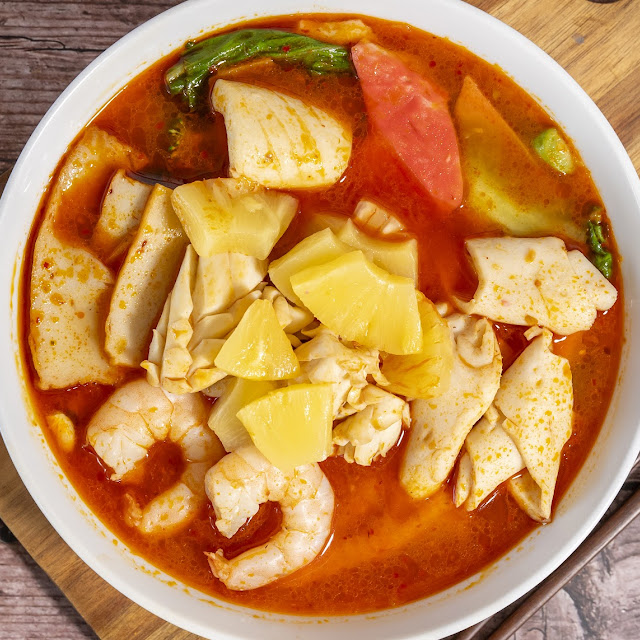 Seafood Laksa