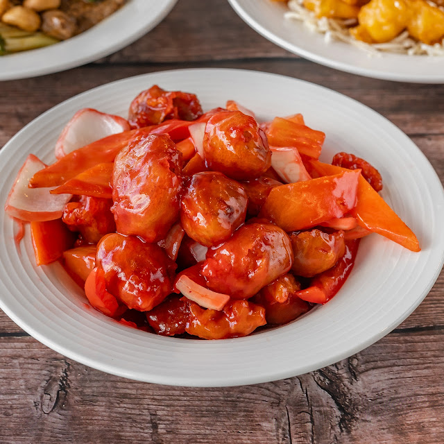 Sweet & Sour Pork or Chicken