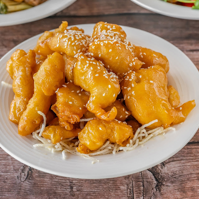 Honey or Lemon Chicken