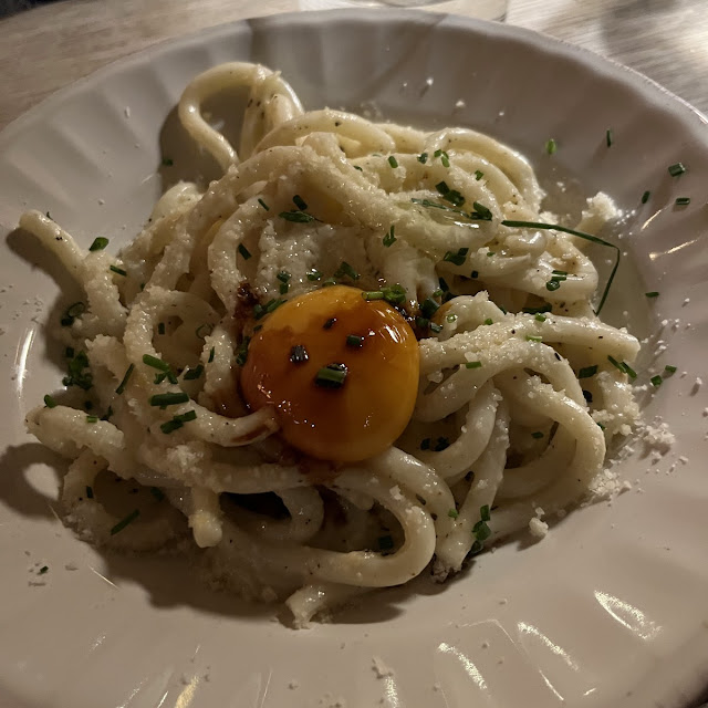 Udon Caccio E Pepe