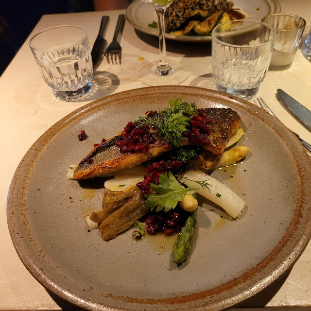 Filet de Bar Asperges