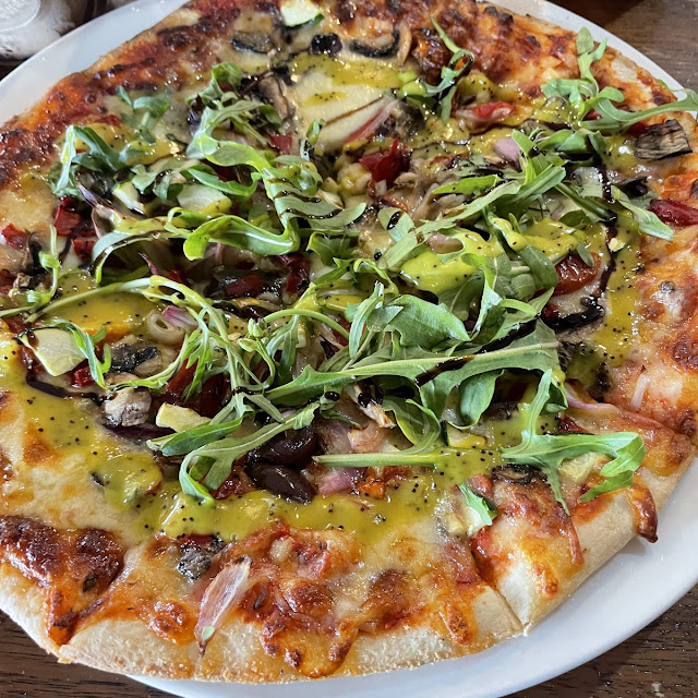 Vegetarian Pizza