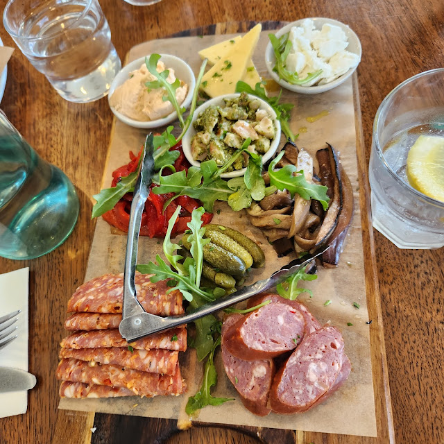 Meat Tasting Platter