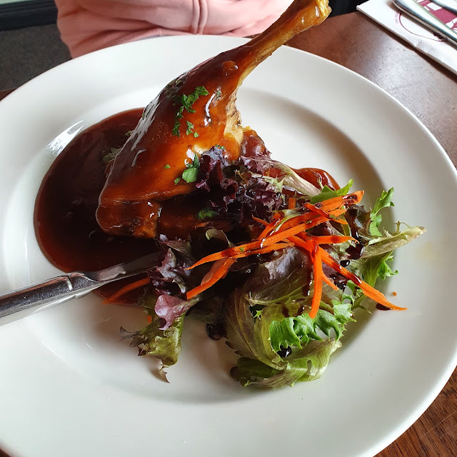 Roast Duck Dish