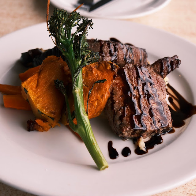 Venison and Emu Fillet