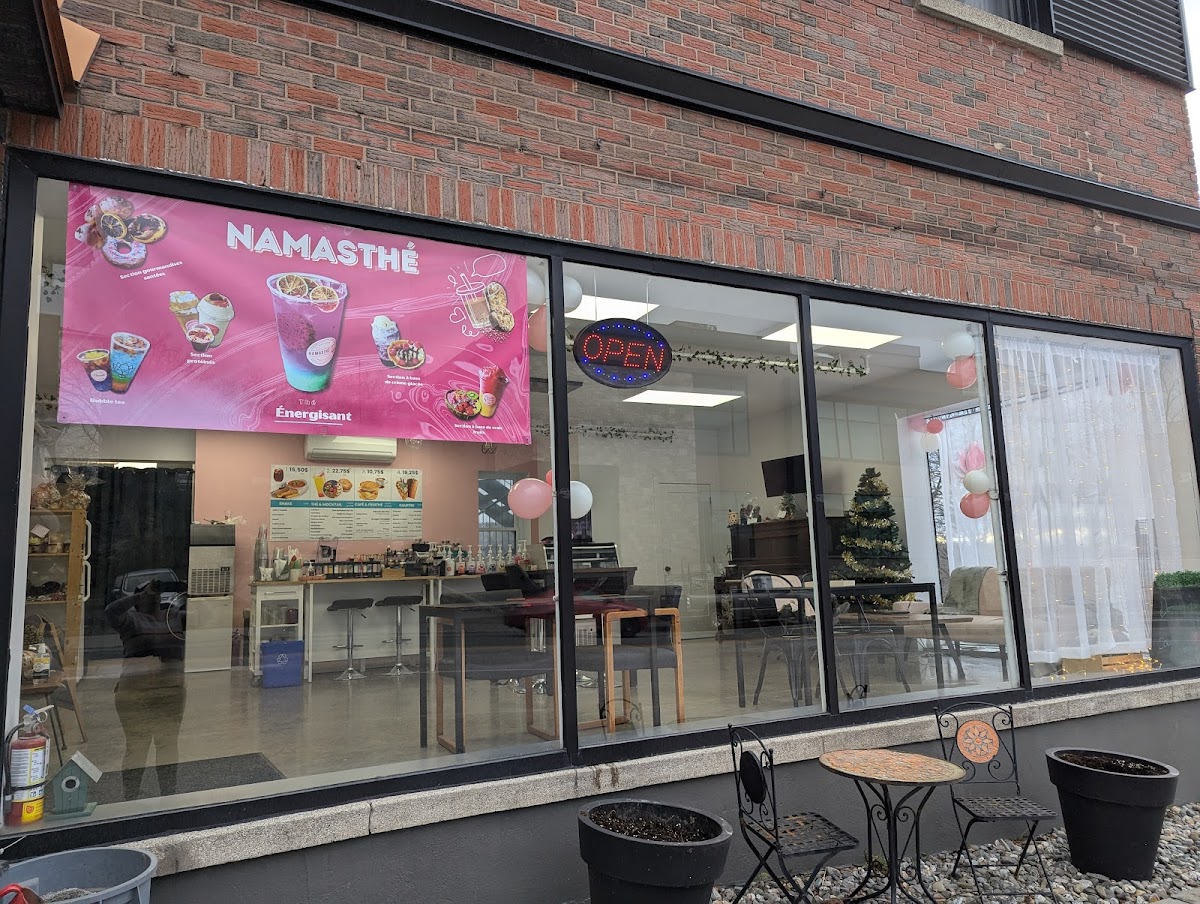 Le Café NamasThé
