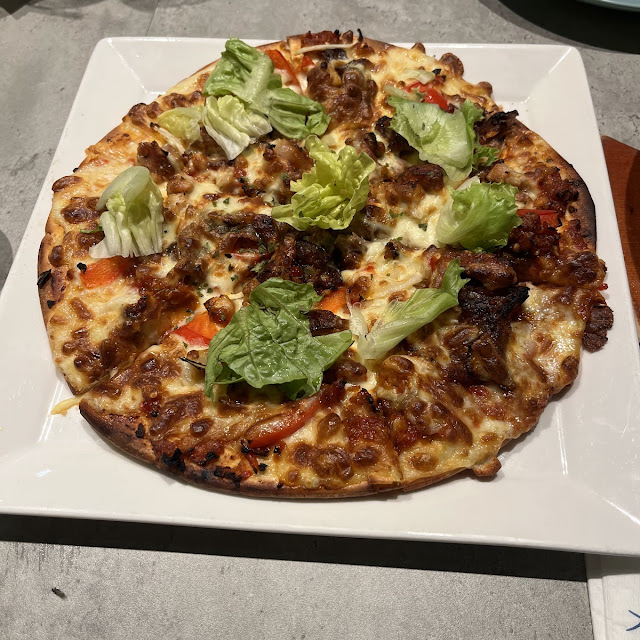 Chicken Pizza