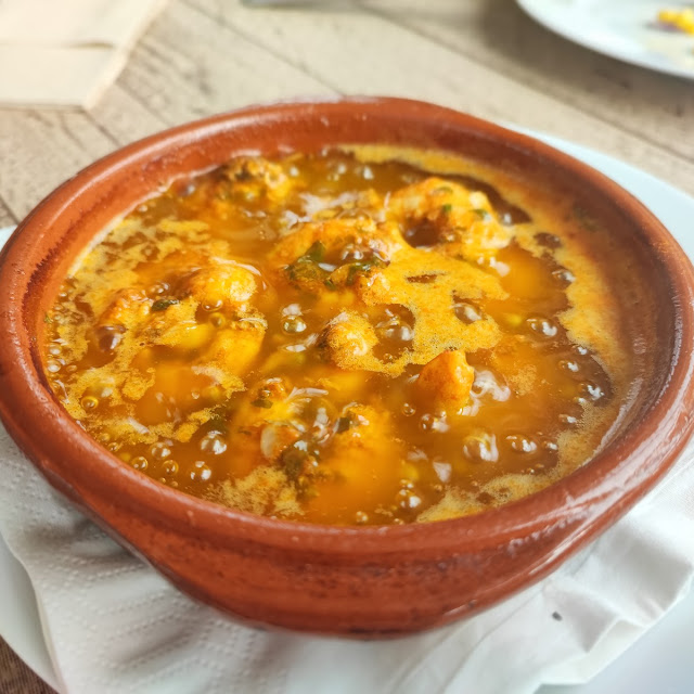 Gambas Al Pil Pil