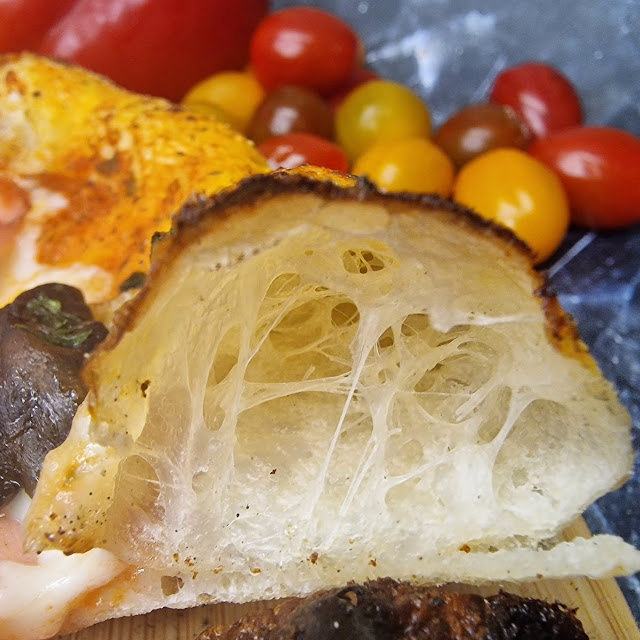 Alveolage de la Pâte