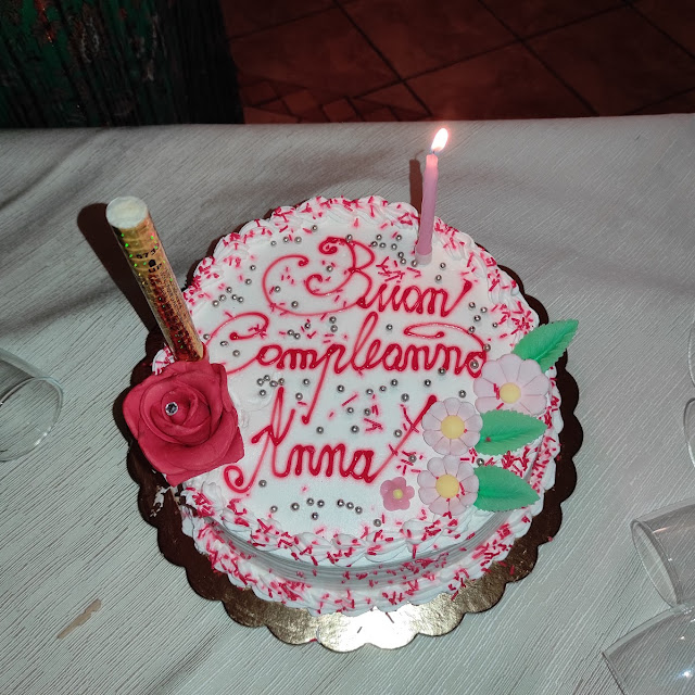 Torta Di Compleanno