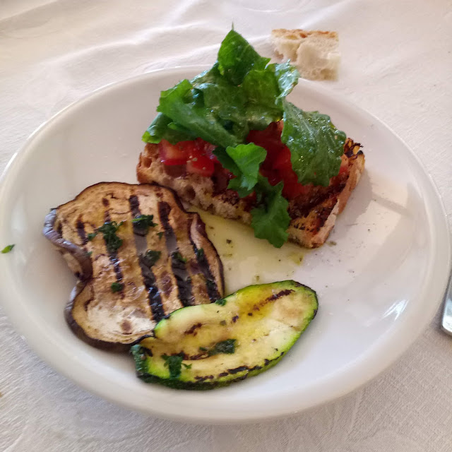 Bruschetta E Verdure Grigliate