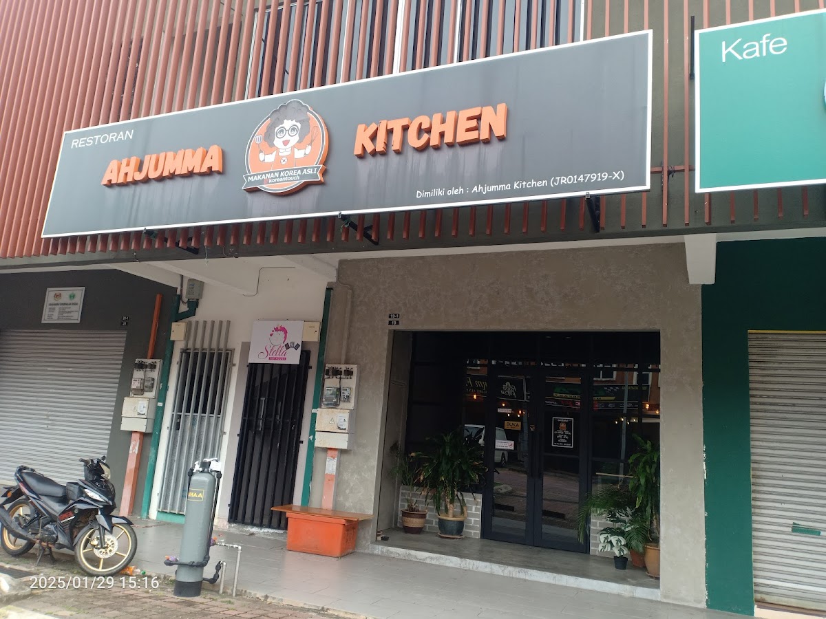 Ahjumma Kitchen