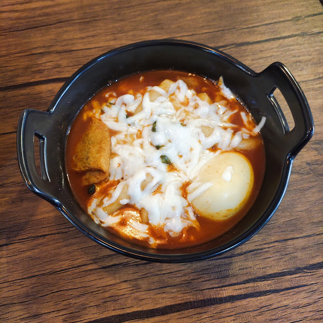 Cheese Tteobokki