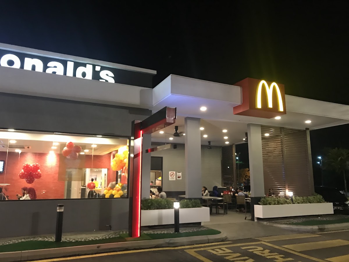 McDonald's Senai Airport DT