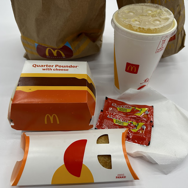 Mac Burger Combo