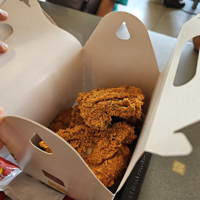 Extra Spicy Goreng mcd