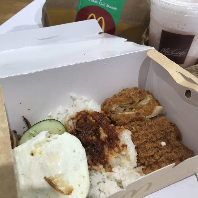 Nasi Lemak Mcd