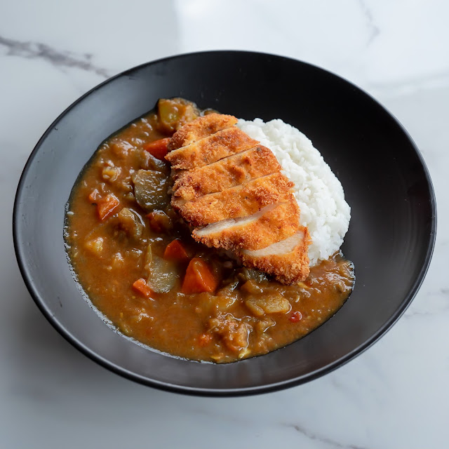 Chicken Katsu Curry
