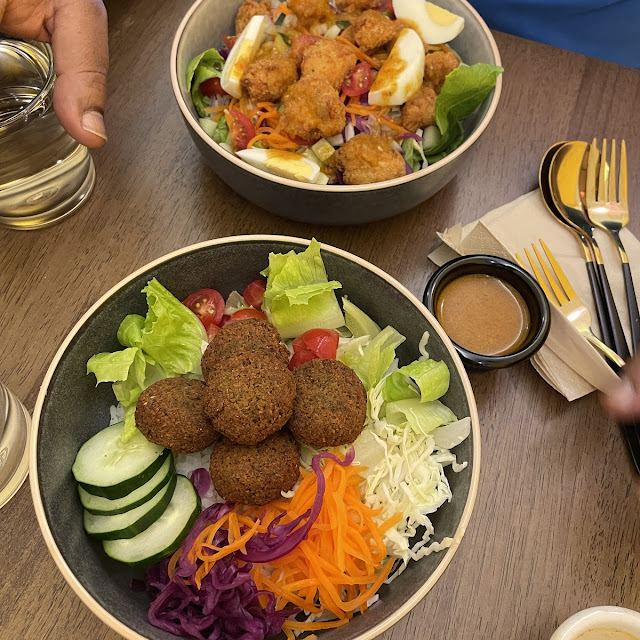 Falafel Poke