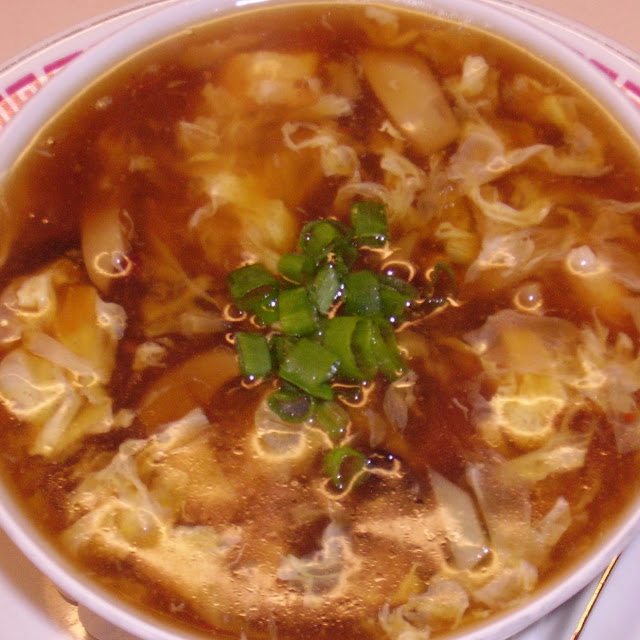 Hot and Sour Soup Take Out 6 00