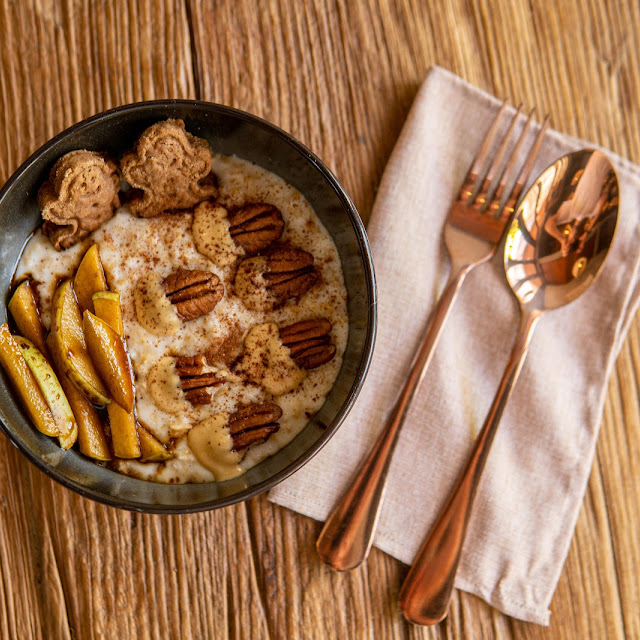 Gingerbread Oatmeal