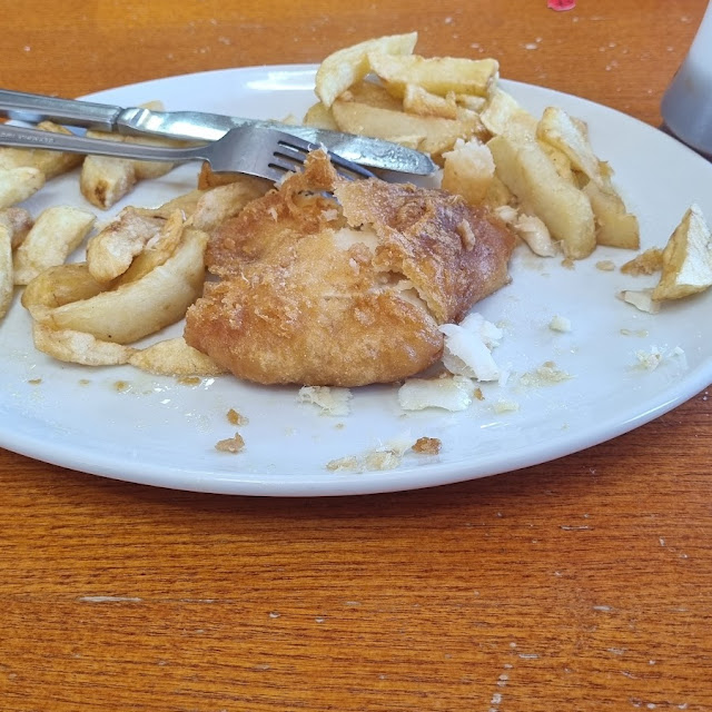 Fish & Chips You Have to Pay for Ketchup