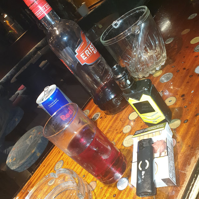 Wodka Red Bull