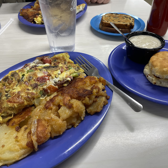 Kitchen Sink Omelette