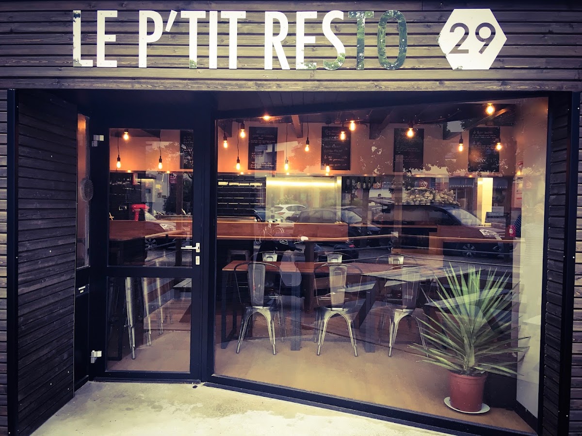 Le P'tit Resto 29
