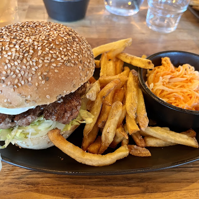 Burger Chèvre Et Miel