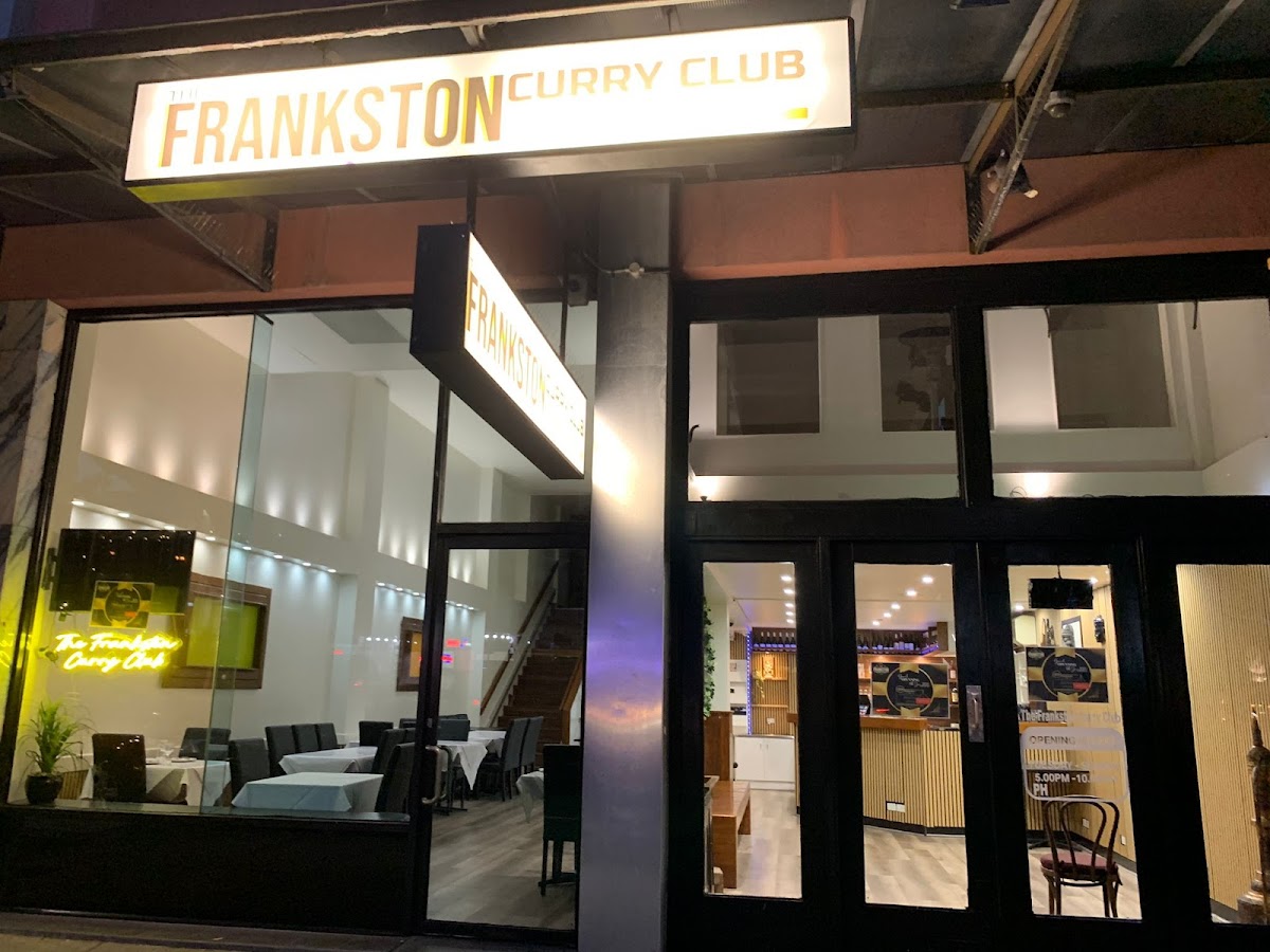 The Frankston curry club