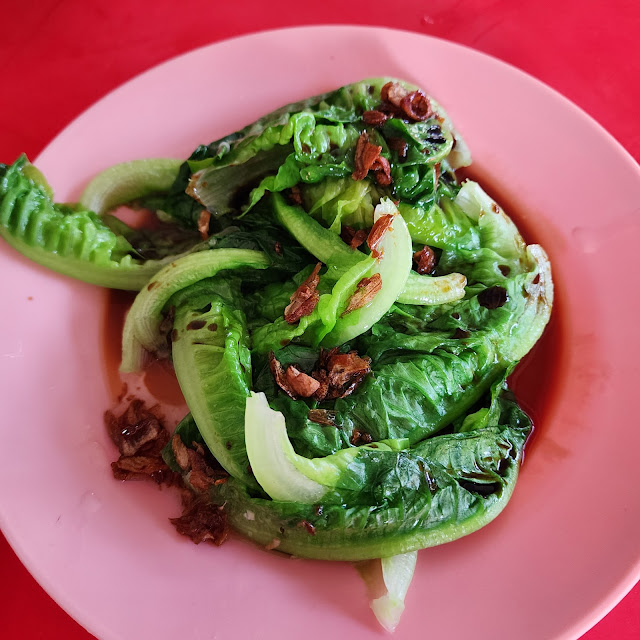 Blanched Vege