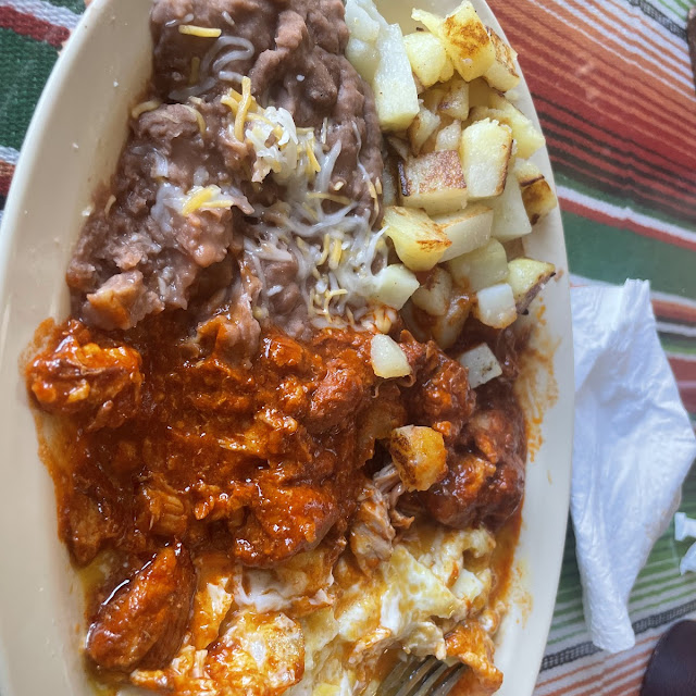 Huevos Con Asado Eggs & Asado