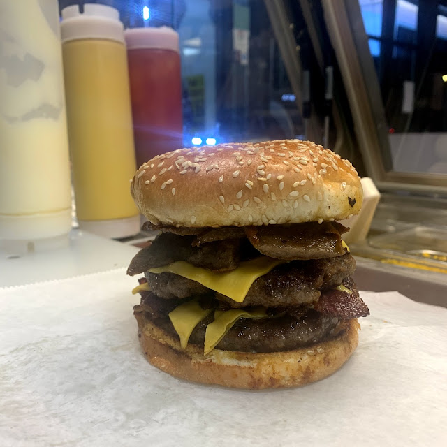 Gyro Cheese Burger