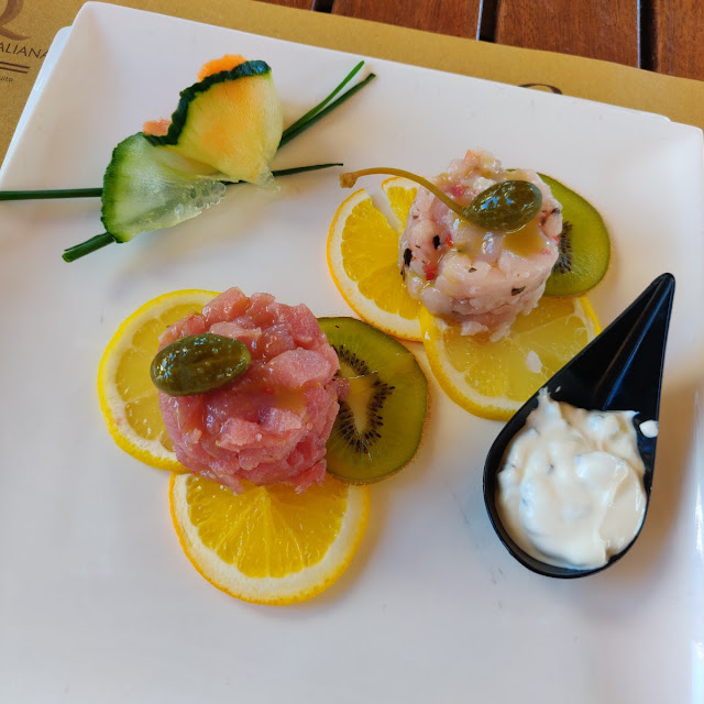 Tris Di Tartare