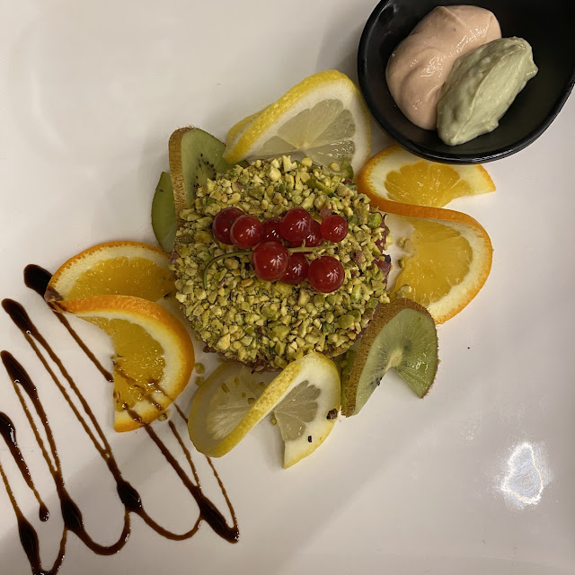 Dolce Con Pistachios