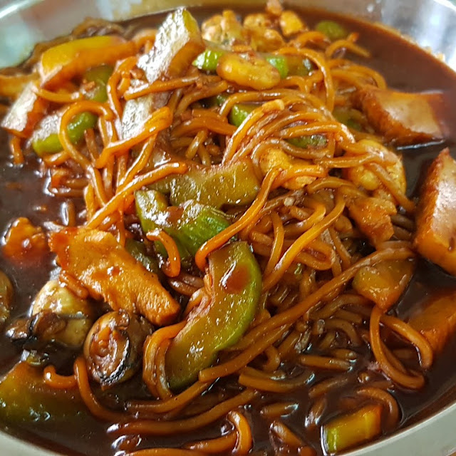豪炒苦瓜億面