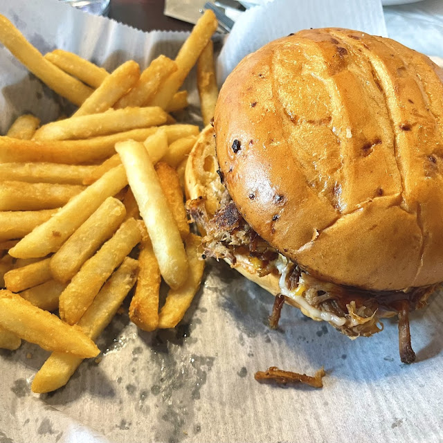 Pulled Pork Sandwich