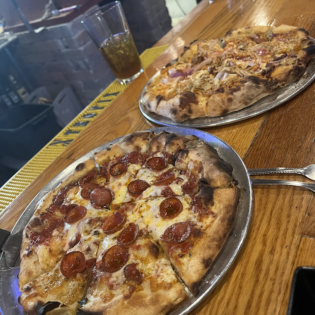 BBQ Pizza