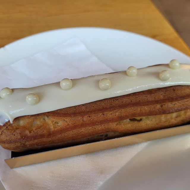 Vanille Eclair