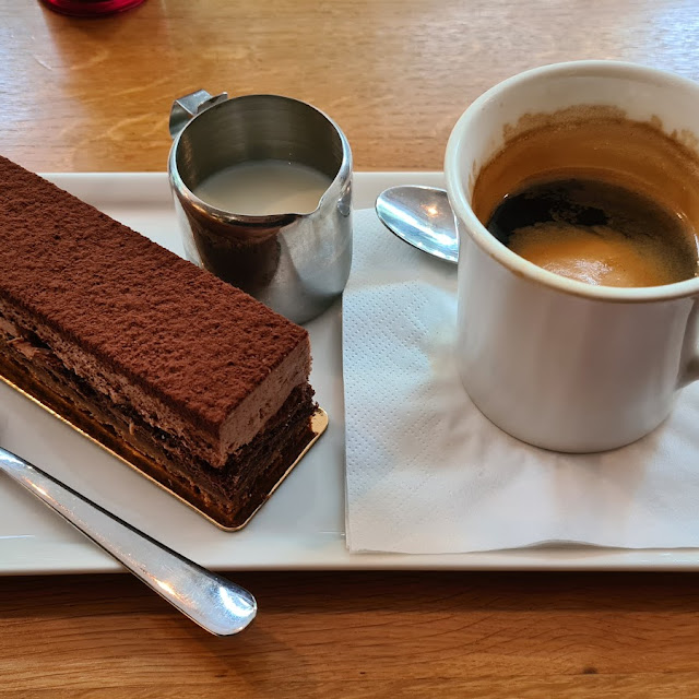 Schokofinger Mit Cremacoffee