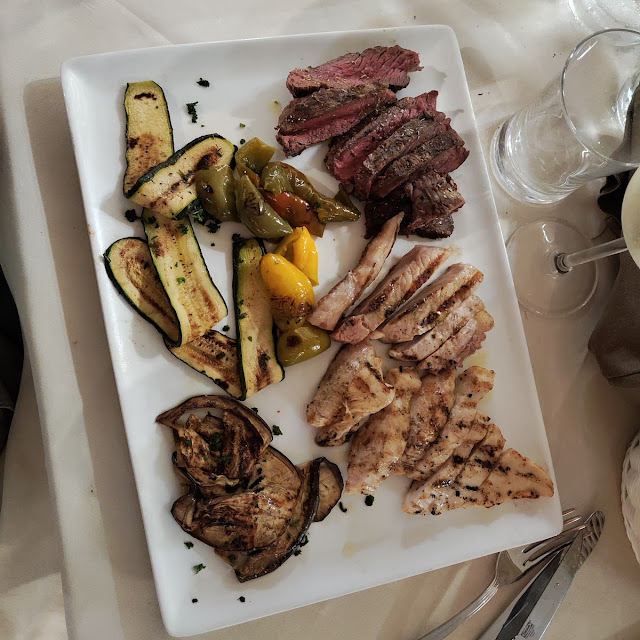 Tris Di Carne Con Verdure Alla Griglia