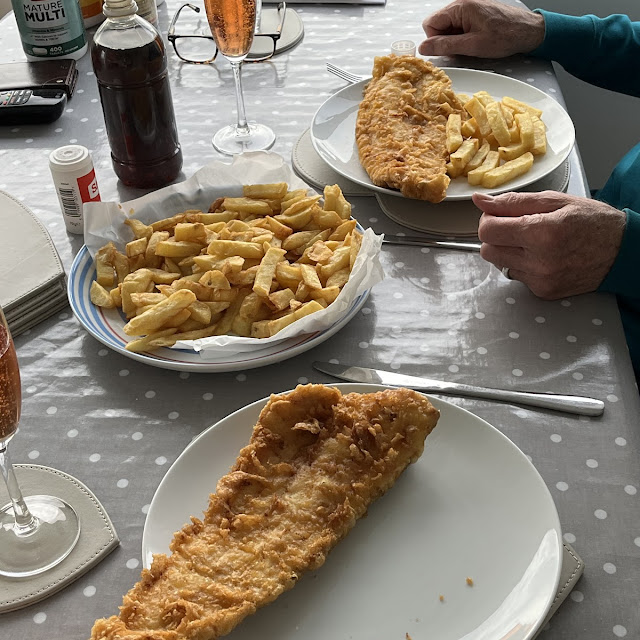 Extra Large Haddock and Chips