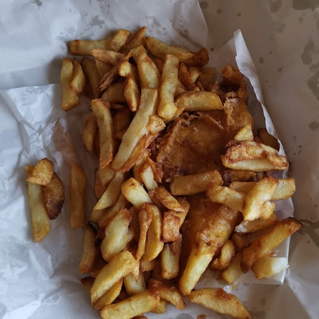 Standard Fish and Chips