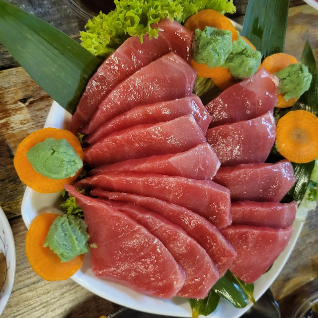 Maguro Sashimi