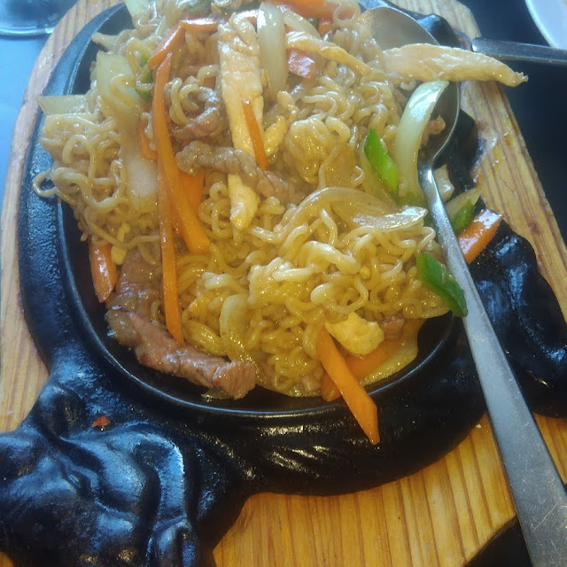 Fideos Fritos Con Verduras