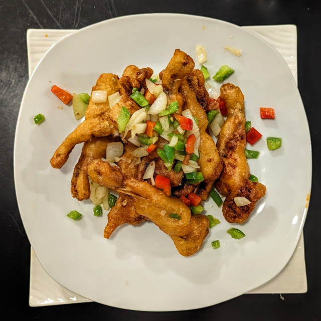 Ancas de Rana Fritas