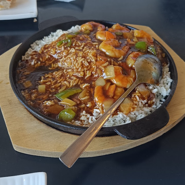 Ku-bak Arroz Tostado Con Salsa Especial