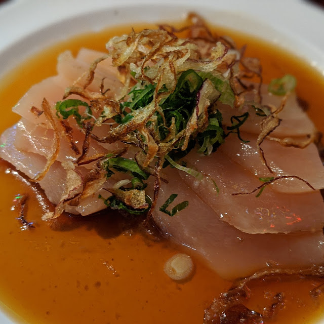 Amberjack Sashimi