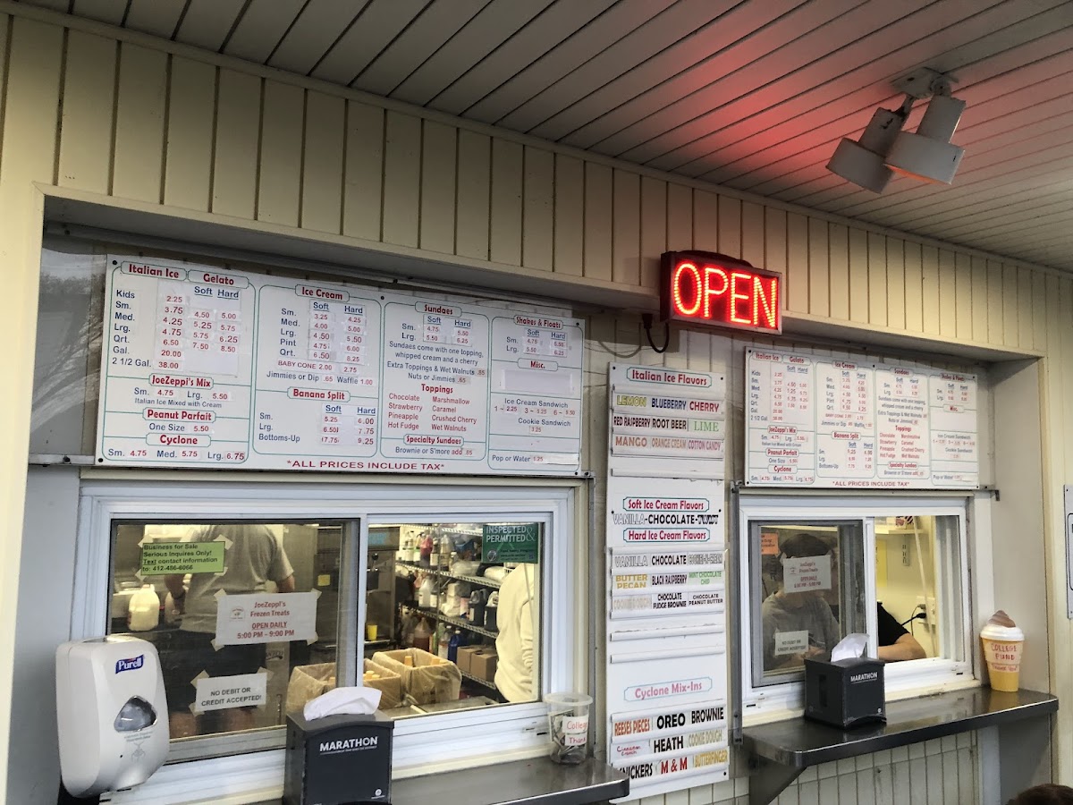 Joe Zeppi's Frozen Treats